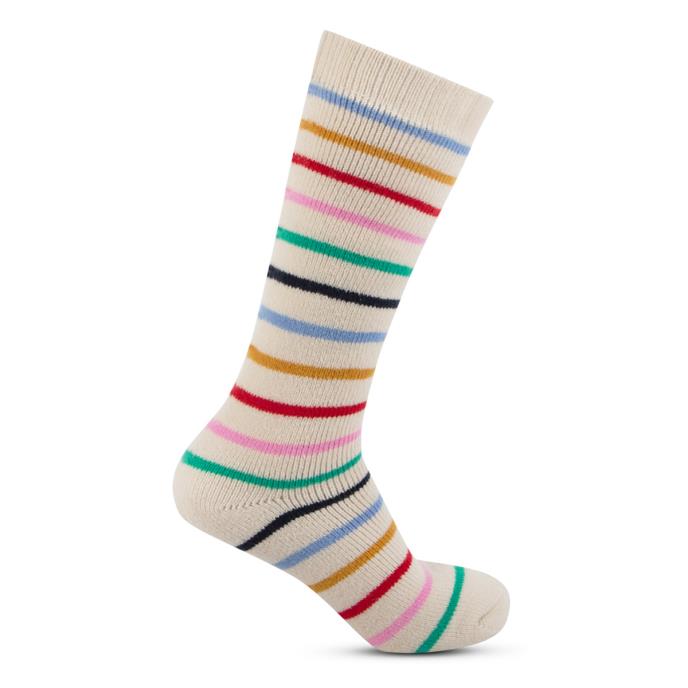 totes toasties® Ladies Welly Boot Socks (Twin Pack) Multi Extra Image 4